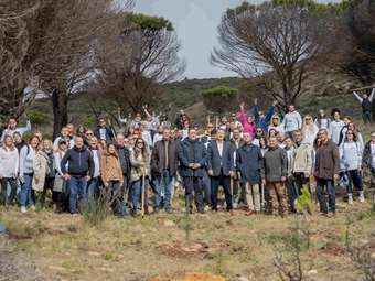 Παπαστράτος: Ξεκινά η β΄ φάση του μεγάλου προγράμματος αναδάσωσης