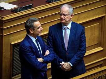 Εκλογή Προέδρου της Δημοκρατίας:  Άκαρπη όπως αναμενόταν η πρώτη ψηφοφορία