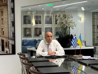 Γ. Μπρατάκος: Ειρήνη με ισχυρές εγγυήσεις στην Ουκρανία σημαίνει ανάπτυξη με προοπτική