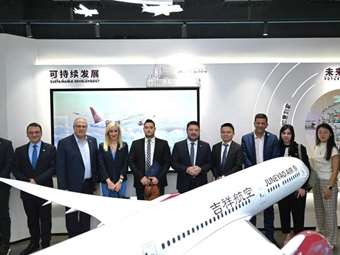 Στη Σαγκάη ο Νίκος Χαρδαλιάς για την τουριστική έκθεση ITΒ China 2024