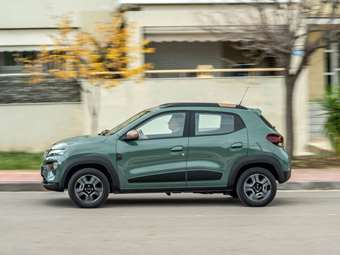 Δοκιμή Dacia Spring Electric 65: Πόσο καλό είναι το πιο φθηνό ηλεκτρικό αυτοκίνητο στην Ελλάδα