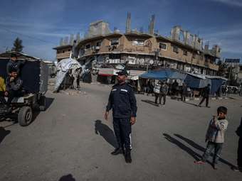 Η Αίγυπτος εκπαιδεύει εκατοντάδες Παλαιστίνιους για τη μελλοντική αστυνομική δύναμη της Γάζας