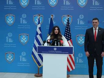 Κικίλιας – Γκίλφοϊλ: Κοινή πορεία για επενδύσεις και ασφάλεια στα ελληνικά λιμάνια