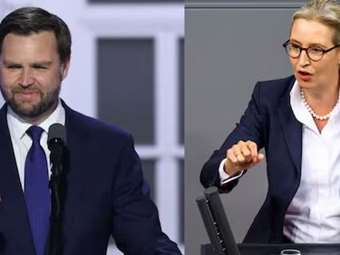 Γερμανία: Ο αντιπρόεδρος των ΗΠΑ Βανς συναντήθηκε με την ηγέτιδα της ακροδεξιάς AfD