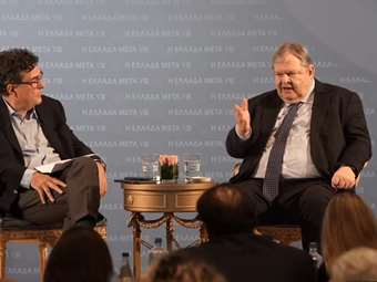 Ευ. Βενιζέλος: Δεν έχουν αποκρυσταλλωθεί τα ιστορικά διδάγματα της κρίσης