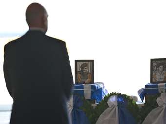 Ν. Δένδιας: Η Ελλάδα επαναπατρίζει τα οστά έξι οπλιτών που έπεσαν ηρωικά κατά την τουρκική εισβολή στην Κύπρο