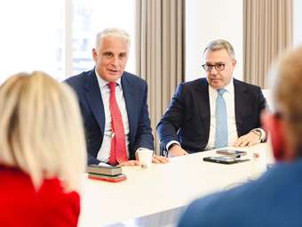 Η UniCredit αυξάνει τη συμμετοχή της στην Alpha Bank στο 26% - Β. Ψάλτης: Ψήφος εμπιστοσύνης και προοπτικής