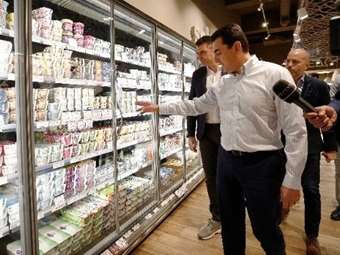 We will take measures that correct the prices, Skrekas says