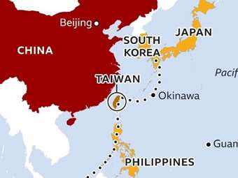 Πρωθυπουργός Ταϊβάν: Η "επιστροφή" στην Κίνα δεν αποτελεί επιλογή για το λαό μας