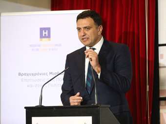 Β. Κικίλιας: Παλεύουμε από τον Μάιο, πέντε μήνες με τις φωτιές