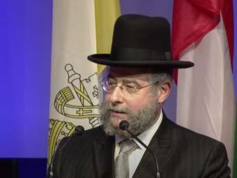 Βραβείο Καρλομάγνου: Μήνυμα κατά του αντισημιτισμού