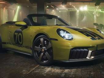 Spirit 70: Οι πρώτες εικόνες της νέας συλλεκτικής Porsche 911