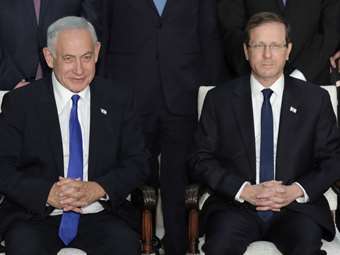 Χέρτσογκ για χάρη στον Νετανιάχου: "Θα λάβω υπόψη μόνο το καλό του κράτους"