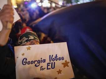 H Γεωργία σε κρίσιμο εκλογικό σταυροδρόμι