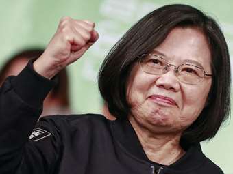 Ο εκλεγμένος πρόεδρος της Παραγουάης θα επισκεφθεί τη "σπουδαία φίλη" πρόεδρο της Ταϊβάν