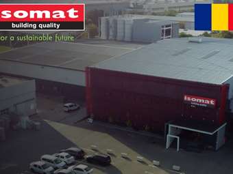 ISOMAT: Νέα γραμμή παραγωγής κονιαμάτων στη θυγατρική στη Ρουμανία - Επένδυση 8,5 εκατ.