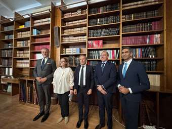 Συνεργασία της Εθνικής Τράπεζας με την Italgass και τα Γενικά Αρχεία του Κράτους