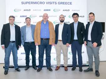Τις Καινοτόμες Λύσεις HPC/AI της Supermicro Παρουσίασε η ASBIS Hellas και η AMPLUS στο Ολυμπιακό Μουσείο