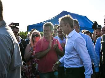 Εγκαινιάστηκε το Πάτρα - Πύργος, παρουσία του Κ. Μητσοτάκη: "Θα αυξήσει θεαματικά την οδική ασφάλεια"