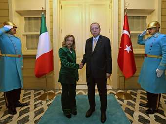 Συνάντηση Ερντογάν-Μελόνι: Τουρκία και Ιταλία ενισχύουν τις σχέσεις τους στους τομείς της αμυντικής βιομηχανίας και της ενέργειας