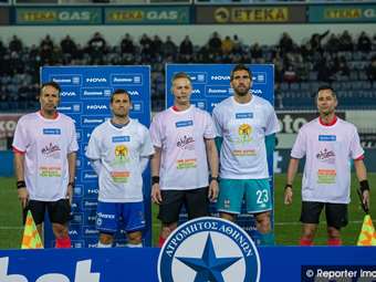 Η Stoiximan Super League στέλνει το μήνυμα: "Ο καρκίνος της παιδικής ηλικίας μπορεί να ιαθεί"