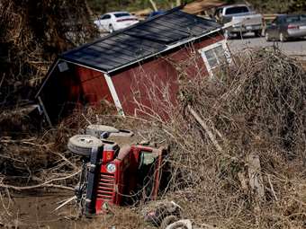 ΗΠΑ: Τουλάχιστον 200 οι νεκροί από τον τυφώνα Ελίν, σύμφωνα με αξιωματούχους
