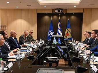 Συνάντηση Δένδια - Ρούτε: Τι συζητήθηκε