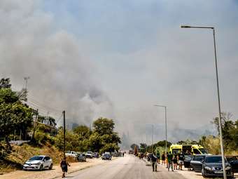 Σε ετοιμότητα η Περιφέρεια Θεσσαλίας λόγω κινδύνου πυρκαγιάς
