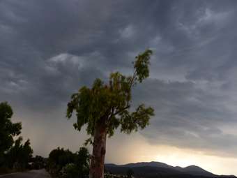 Λεχαινά: Προβλήματα σε περιοχές της Ηλείας προκάλεσε το κύμα κακοκαιρίας