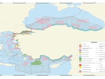 Χάρτης θαλασσίων πάρκων Τουρκίας: Αντιπερισπασμός χωρίς νομικό αποτέλεσμα