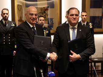 Ν. Δένδιας για μνημόνιο συνεργασίας ΥΠΕΘΑ-ΑΑΔΕ: Στόχος η ενίσχυση της αποτελεσματικότητας των ελέγχων