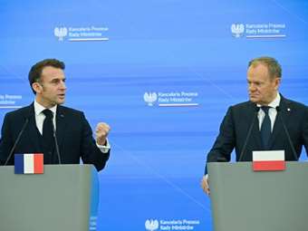 Ρήτρα αμοιβαίας συνδρομής σε περίπτωση επίθεσης κατά της Πολωνίας ή της Γαλλίας στη συνθήκη που θα υπογράψουν Τουσκ - Μακρόν