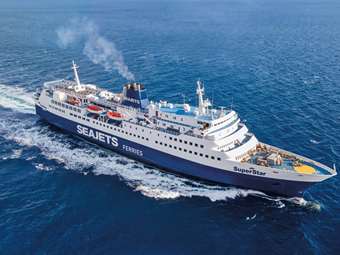 Ταξιδεύουμε με τη SEAJETS από το Μαντούδι και τον Οκτώβριο στις Σποράδες και τον Βόλο