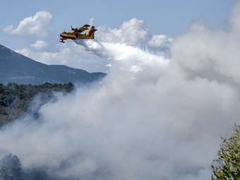 Πυρκαγιά τώρα στην Καστροσυκιά Πρέβεζας – Σπεύδει ισχυρή δύναμη της Πυροσβεστικής