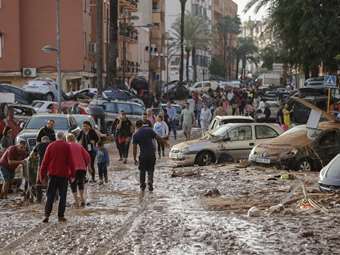 Θα βλέπουμε πιο συχνά πλημμύρες σαν της Βαλένθια, προειδοποιούν επιστήμονες