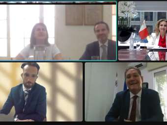 Υπογραφή μνημονίου συνεργασίας μεταξύ ΕΒΕΑ και Επιμελητηρίου της Μάλτας