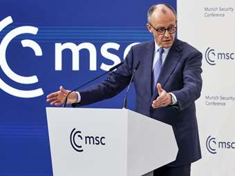 Μερτς και Μακρόν θέτουν στην ατζέντα του Μονάχου την ευρωπαϊκή πυρηνική αποτροπή