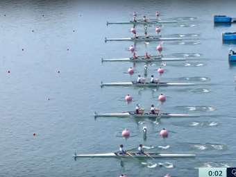 Προκρίθηκαν στο διπλό σκιφ Φίτσιου - Κοντού και στη δίκωπο Μπούρμπου - Αναστασιάδου, εκτός τελικού ο Παπαστάμου