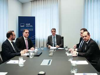 Επίσκεψη Μητσοτάκη στην ΑΑΔΕ - 1.155.685 φορολογικές δηλώσεις έχουν υποβληθεί