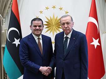 Τουρκία-Λιβύη: Η Ανατολική Μεσόγειος στο "μενού" της συνάντησης Ερντογάν - Ντμπέιμπα