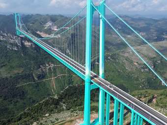 Αυτή είναι η ψηλότερη γέφυρα στον κόσμο-επιβλητικές εικόνες