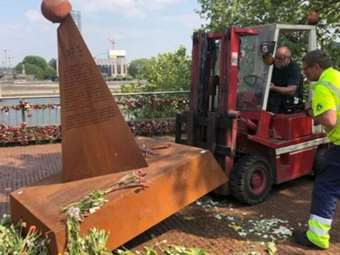 Κολωνία: Αφαιρείται μνημείο της Γενοκτονίας των Αρμενίων μετά από πίεση Γκρίζων Λύκων και πιστών του Πολιτικού Ισλάμ