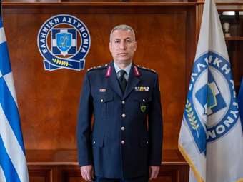 To βιογραφικό του νέου Αρχηγού της ΕΛΑΣ, αντιστράτηγου Δημήτριου Μάλλιου