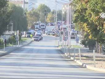 Τουρκία: Τρομοκρατική επίθεση στις εγκαταστάσεις της Αεροδιαστημικής Βιομηχανίας - Πέντε νεκροί, 22 τραυματίες