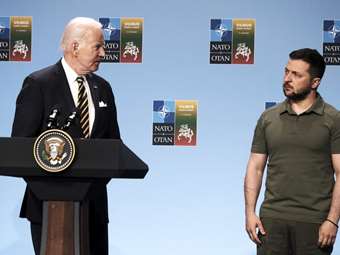 Ατλαντική συσπείρωση στο πλευρό της Ουκρανίας