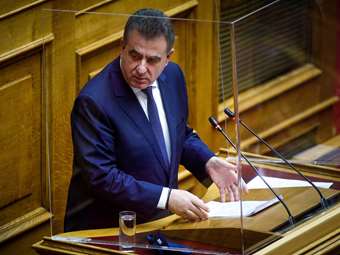 Boυλή: Άρση ασυλίας για τον Αθανάσιο Καββαδά