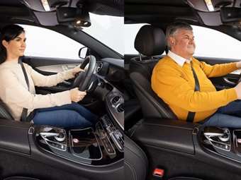 Πώς λειτουργεί η νέα "έξυπνη" ζώνη ασφαλείας της ZF που προσαρμόζεται στον επιβάτη