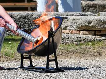 Στις 16 Απριλίου η Τελετή Αφής της Ολυμπιακής Φλόγας για το Παρίσι 2024