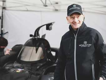 Πέθανε ο άνθρωπος πίσω από το απίθανο McMurtry Speirling