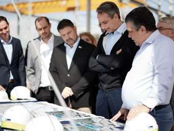 Κ. Μητσοτάκης στον Ασπρόπυργο: Δίνουμε προοπτική, καλές και καλοπληρωμένες δουλειές στα νέα παιδιά της Δυτικής Αττικής